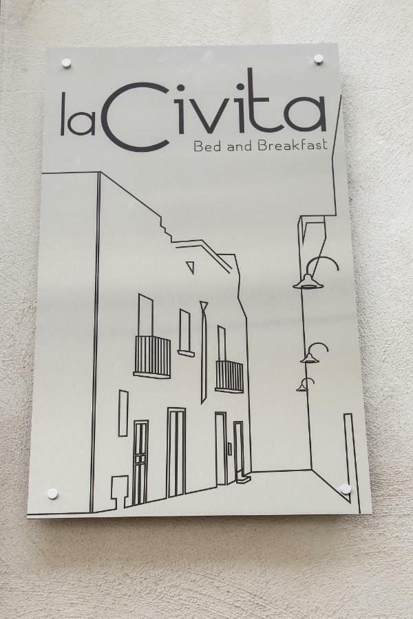 גרבינה אין פוליה La Civita B&B מראה חיצוני תמונה